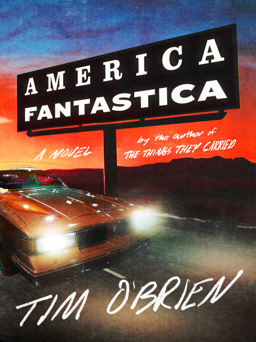 Cover image for America Fantastica